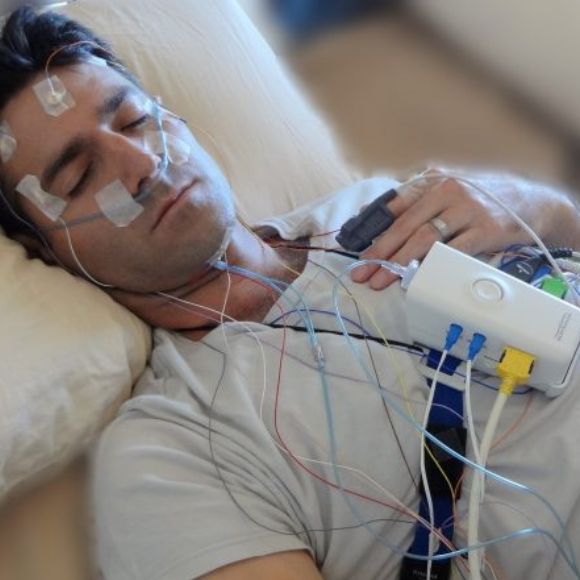 Peaceful overnight sleep — sleep lab in Chennai by Srivari Healthcare