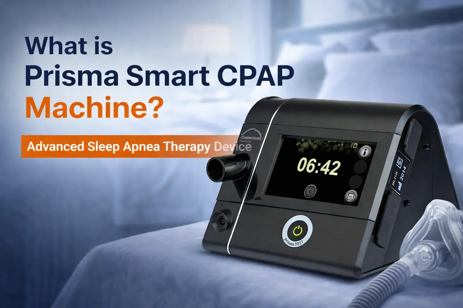 What is Prisma Smart CPAP Machine?