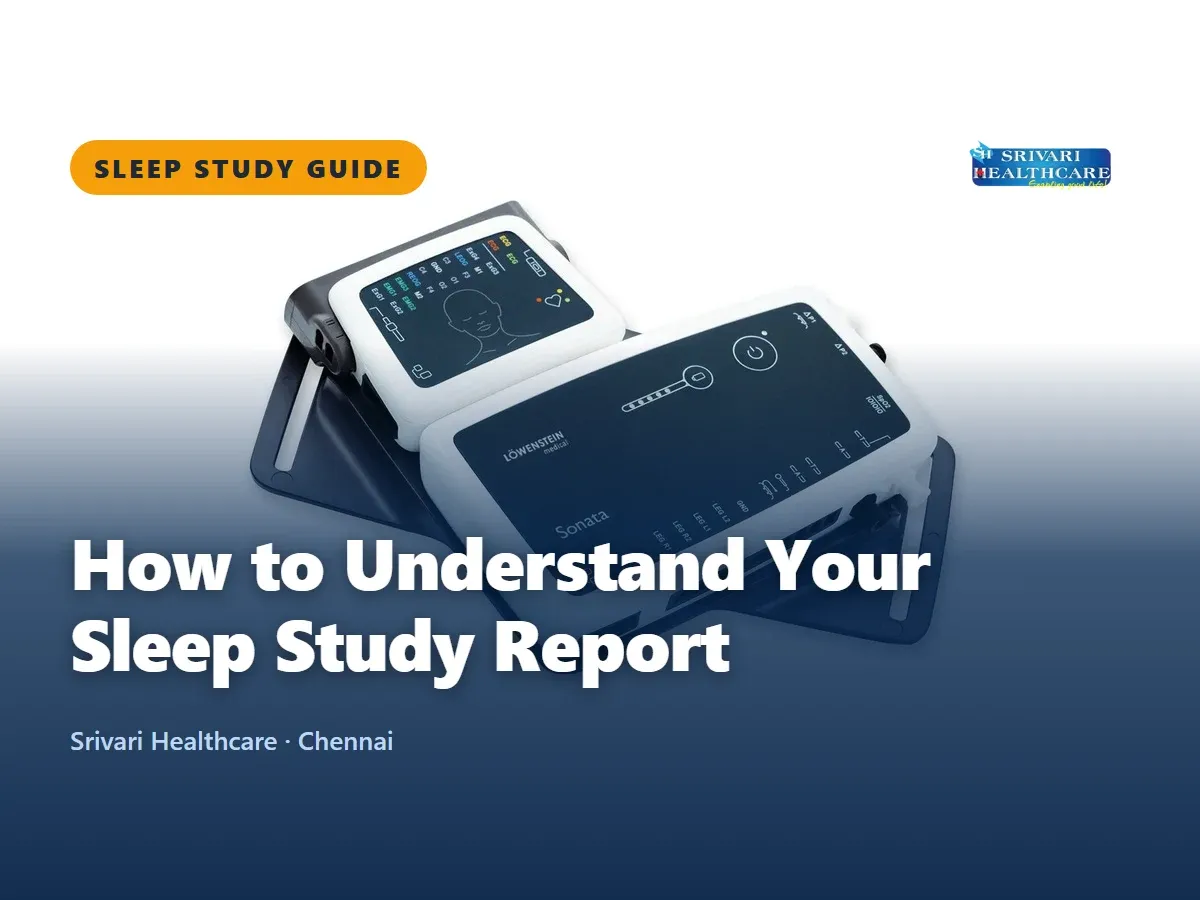How to Understand Your Sleep Study Report