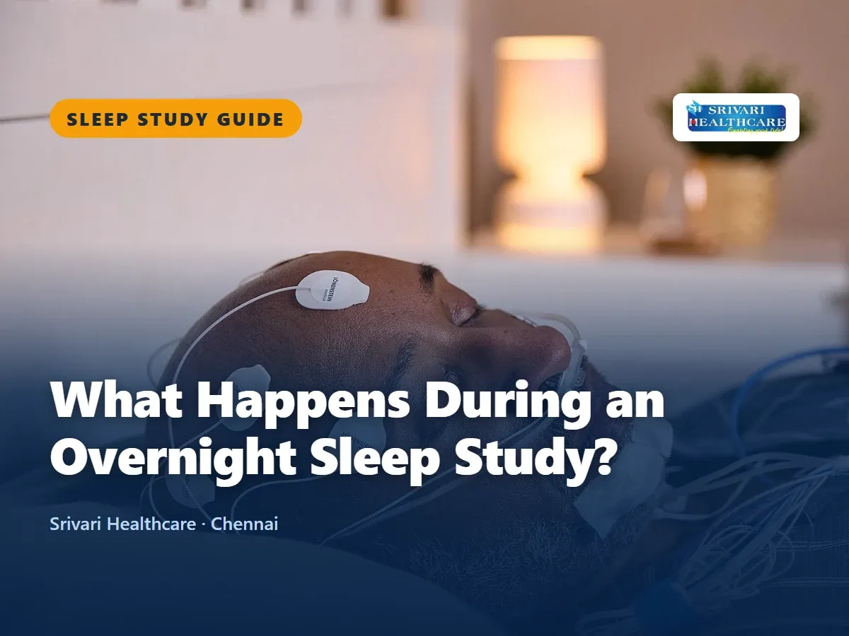 What Happens During an Overnight Sleep Study?