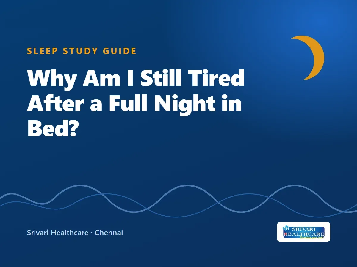 Why Am I Still Tired After a Full Night in Bed?