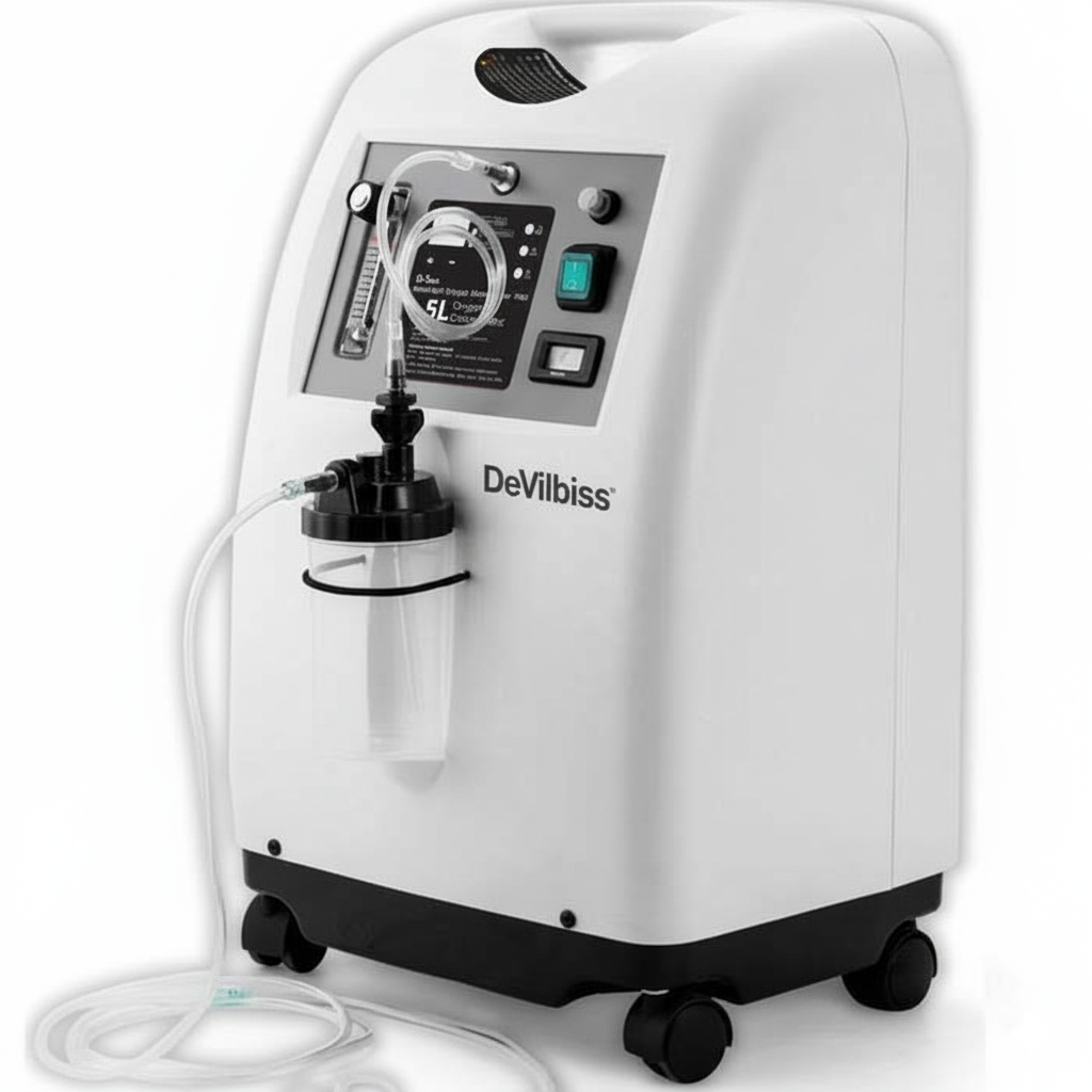 PORTABLE OXYGEN CONCENTRATOR