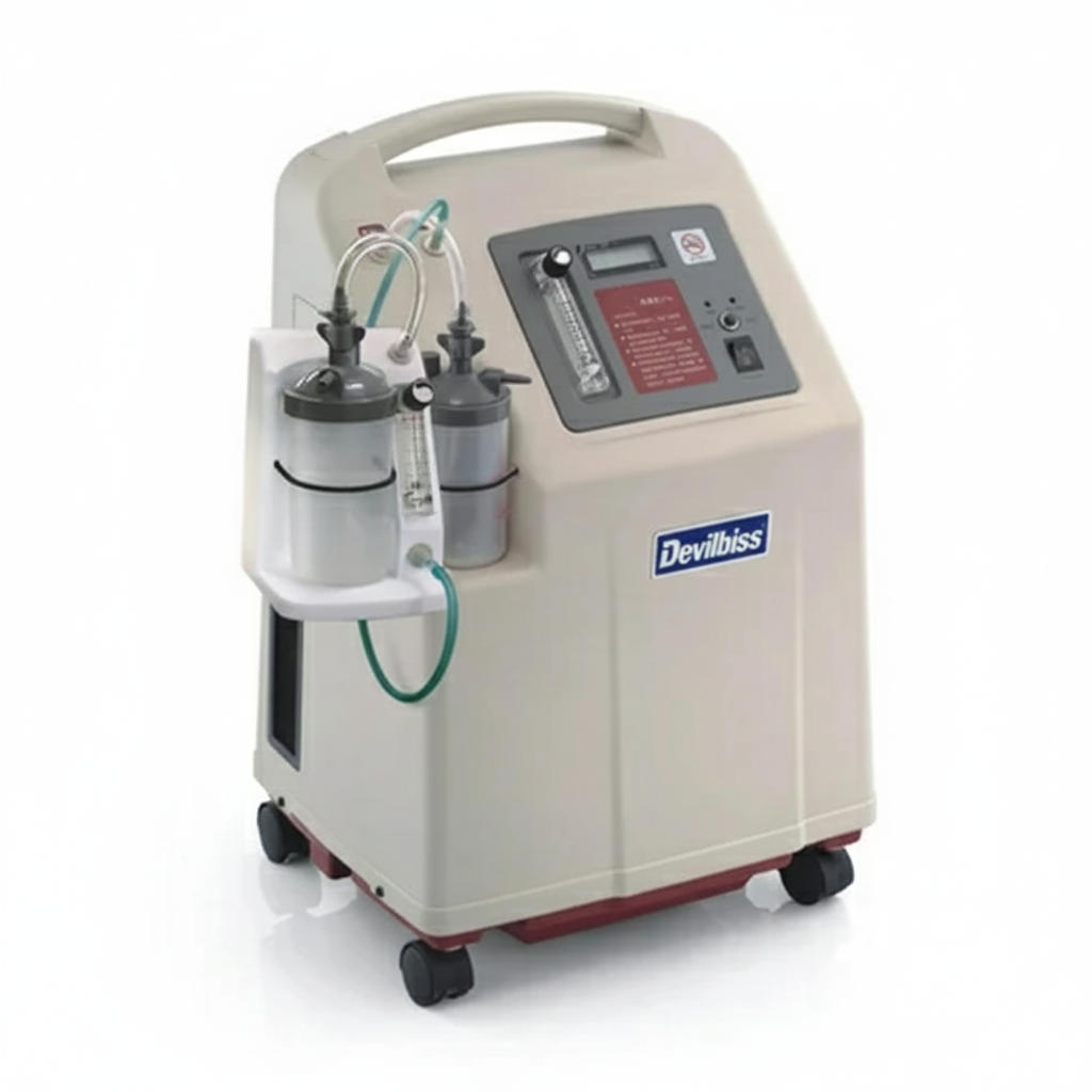 Oxygen Concentrator for Post Cardiac Intervention