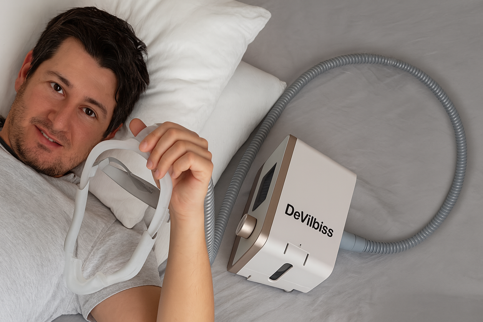 Oxygen concentrator for sleep labs.